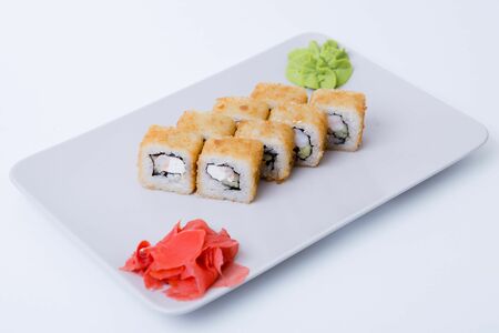 Горячий с креветкой