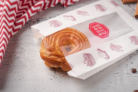 Творожное кольцо