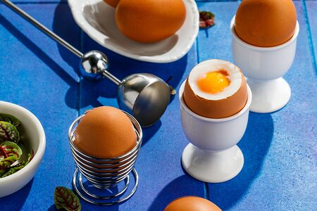 Яйцо вареное