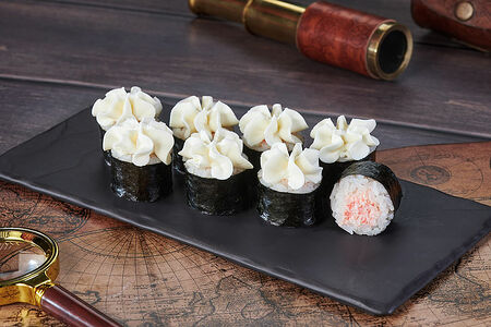 Ролл Мальта с крабом (мини)