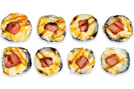 Запечённый с тунцом