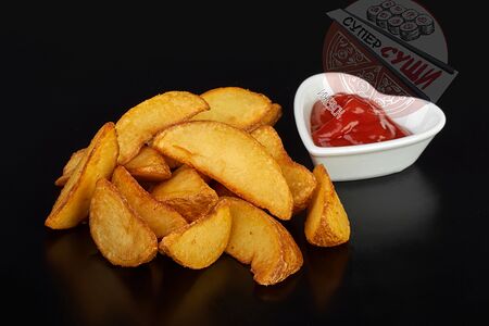 Картофельные дольки