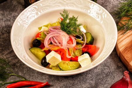 Салат Греческий