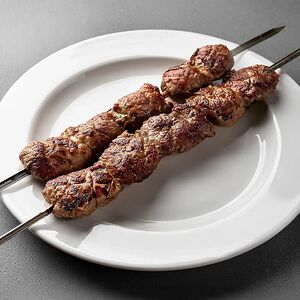 Шашлык из бараньей мякоти