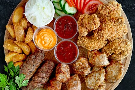 Барбекю Комбо L