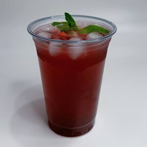 Лимонад Черника-лаванда