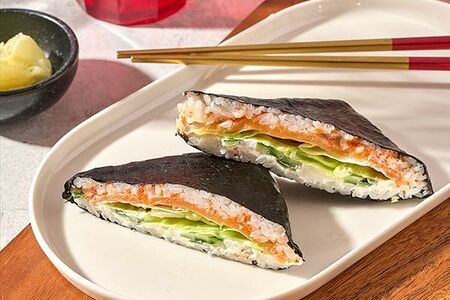 Холодный онигири