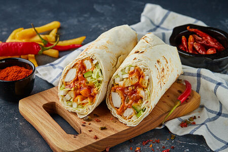 Стрипс-шаурма Баффало Кантри