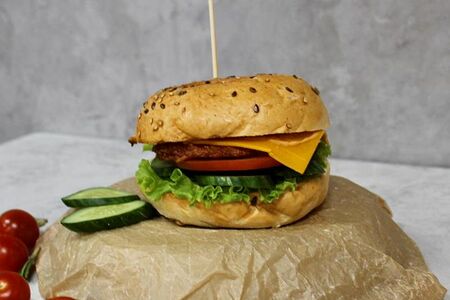 Веган бургер