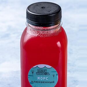 Домашний клюквенный морс