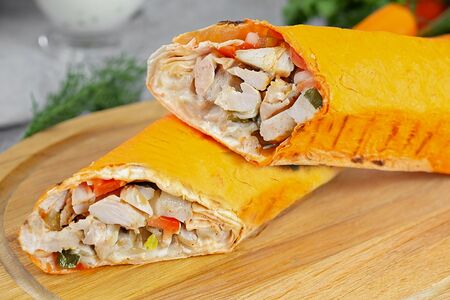 Шаурма Сырная