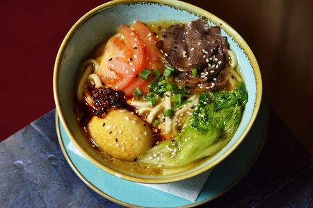 Суп-лапша с говядиной