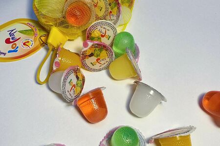 Фруктовые желе