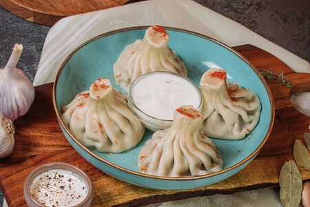 Хинкали по-грузински  