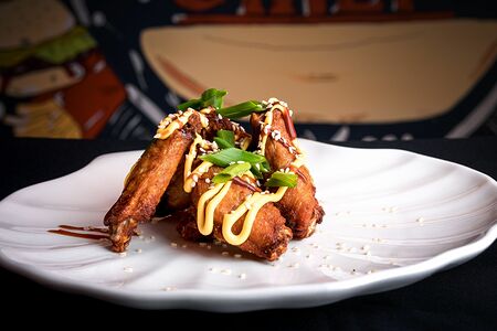 Крылышки BBQ