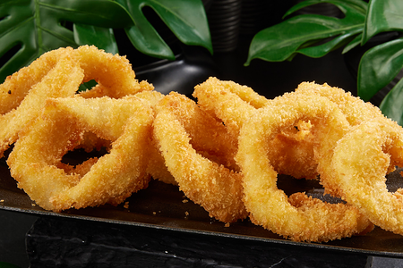Кольца кальмара в панировке