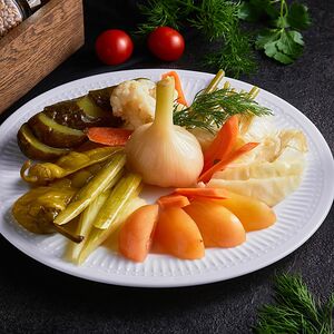 Разносол по-домашнему