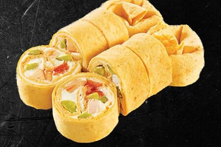 Ролл Запечённая тортилья чикен