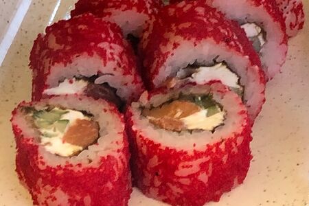 Калифорния с лососем 