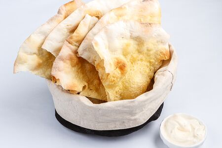 Фокачча с пармезаном