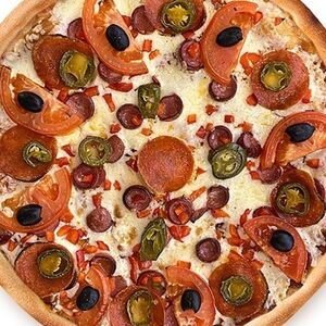 Пицца Жгучая