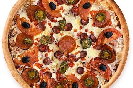 Пицца Жгучая