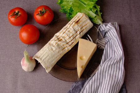 Шаверма Итальянская с сыром