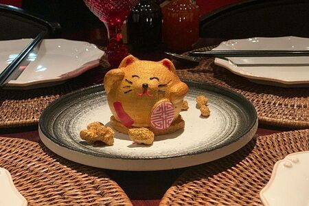 Счастливый кот