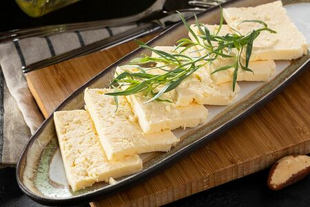 Домашний сыр брынза