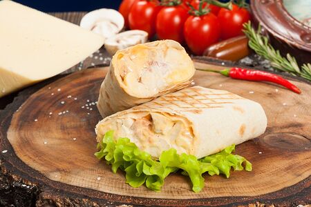 Шаурма Сырная торпеда мини