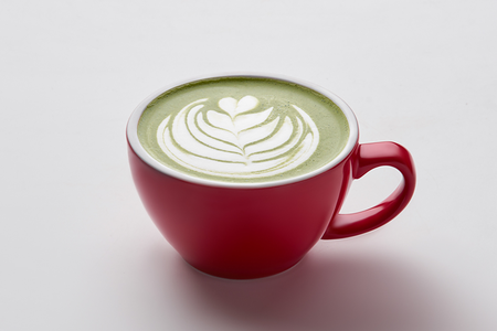 Матча-латте большое