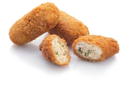 Крокеты куриные