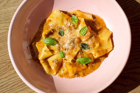 Паппарделле болоньезе