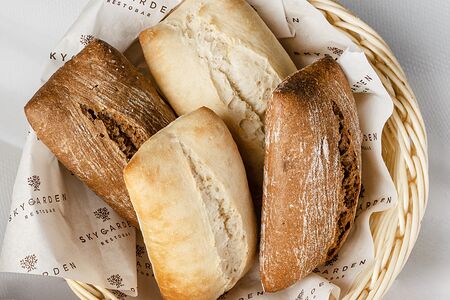 Булочка ржаная