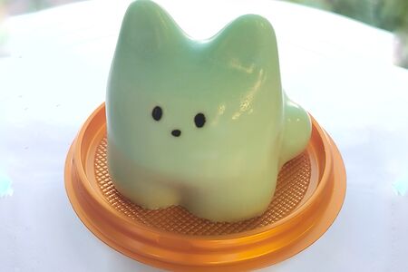 Котопудинг бабл-гам