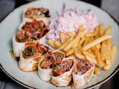 Пулд порк Сэндвич