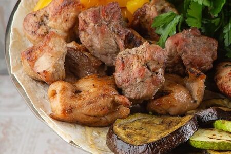Ассорти шашлыков