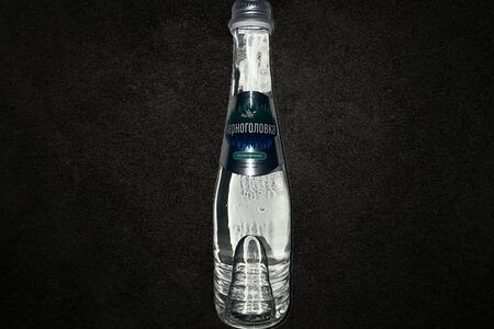 Вода Черноголовка газированная