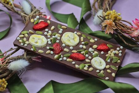 Крафтовый молочный шоколад