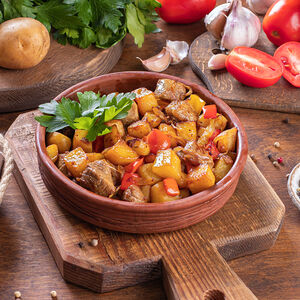 Оджахури со свининой