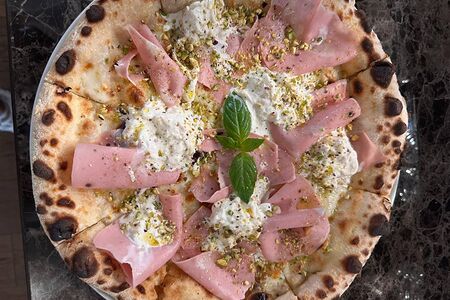 Мортаделла и страчателла