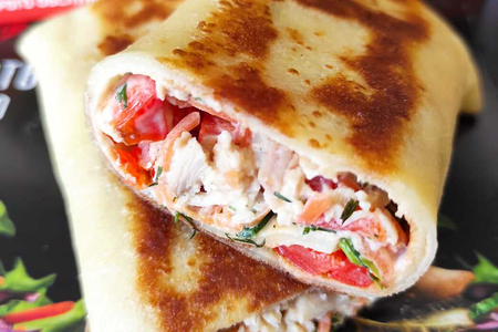 Блинчик Курица и Перец