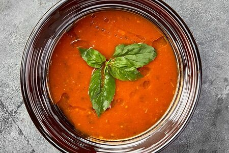 Томатный суп Vegan