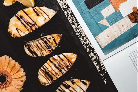 Мидии запеченные 