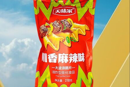 Чипсы со вкусом шашлыка 