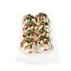 Ролл Зеленый дракон