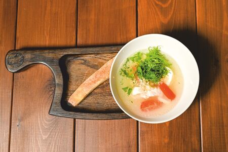 Бульон куриный