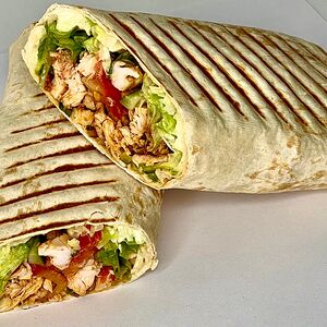 Шаурма стандартная с курицей 