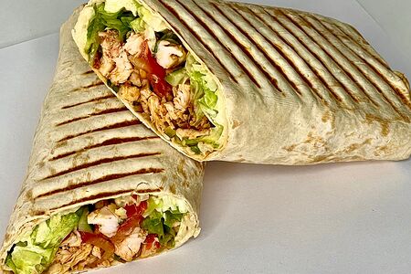 Шаурма стандартная с курицей 