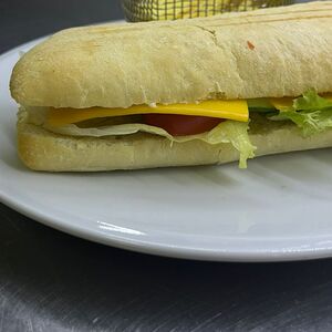 Сэндвич овощной